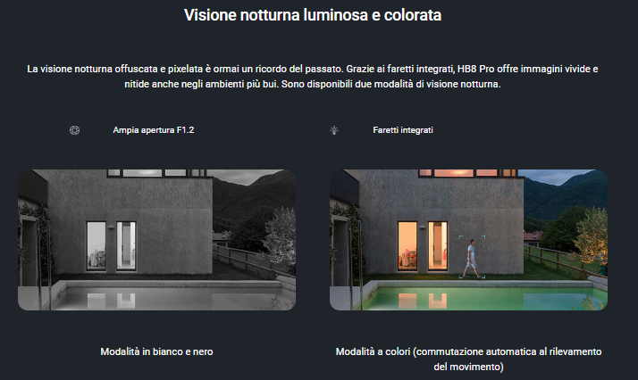 -🔥 Offerta a tempo – 182,99€ - valida fino al 26/02/26 al CHECKOUT - EZVIZ - CB8 Lite 4G LTE Telecamera Esterno Senza Fili, 2K+/4MP 360° PTZ con Batteria