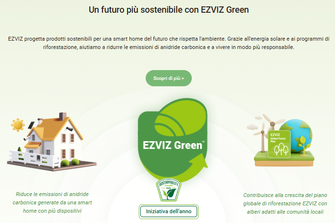 -🔥 Offerta a tempo – 182,99€ - valida fino al 26/02/26 al CHECKOUT - EZVIZ - CB8 Lite 4G LTE Telecamera Esterno Senza Fili, 2K+/4MP 360° PTZ con Batteria