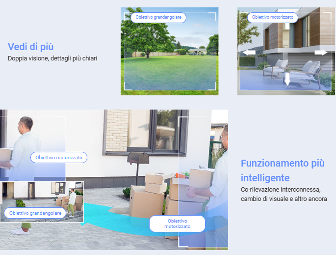 -🔥 Offerta a tempo – 109,99€ - valida fino al 26/02/26 al CHECKOUT - EZVIZ - H9c Dual 2K - Telecamera a doppia ottica 3+3 MP da esterno, Wi-Fi