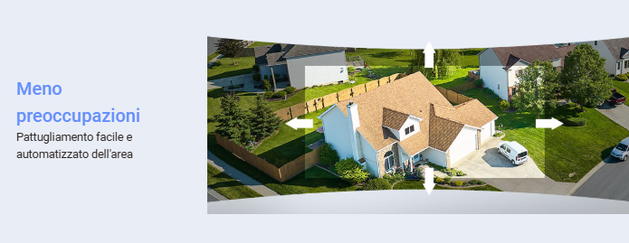 -🔥 Offerta a tempo – 109,99€ - valida fino al 26/02/26 al CHECKOUT - EZVIZ - H9c Dual 2K - Telecamera a doppia ottica 3+3 MP da esterno, Wi-Fi