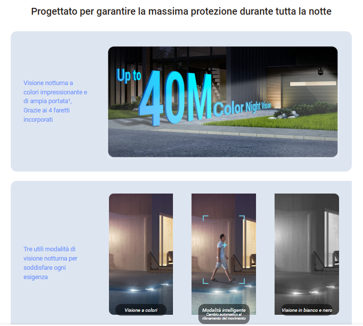 -🔥 Offerta a tempo – 109,99€ - valida fino al 26/02/26 al CHECKOUT - EZVIZ - H9c Dual 2K - Telecamera a doppia ottica 3+3 MP da esterno, Wi-Fi