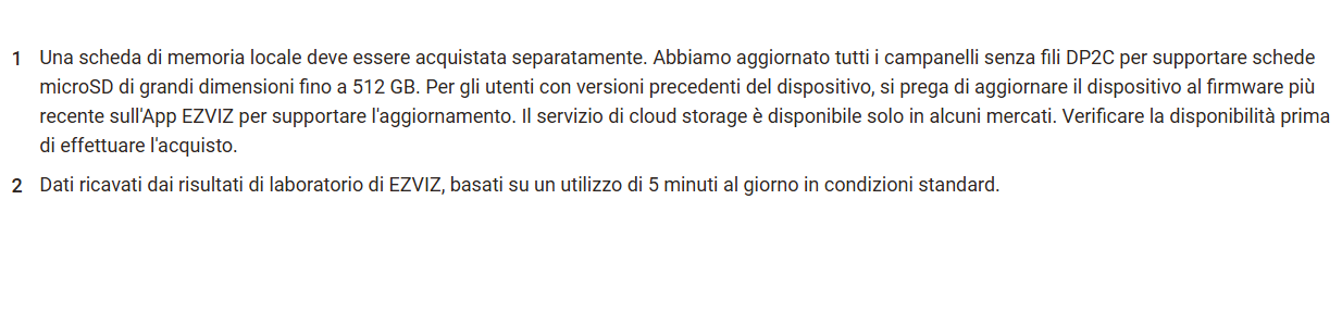 -🔥 Offerta a tempo – 149,99€ - valida fino al 26/02/26 al CHECKOUT - EZVIZ - DP2C - Spioncino elettronico connesso per porta d'ingresso