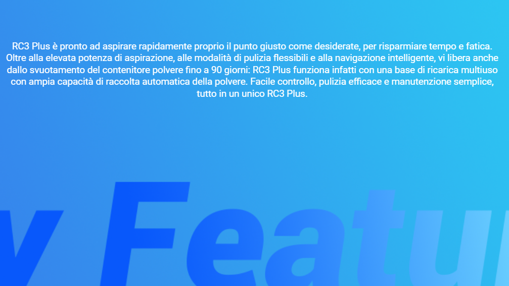 -🔥 Offerta a tempo – 182,99€ - valida fino al 26/02/26 al CHECKOUT - EZVIZ -RC3 Plus - Robot Aspirapolvere con Base a Svuotamento Automatico Polvere