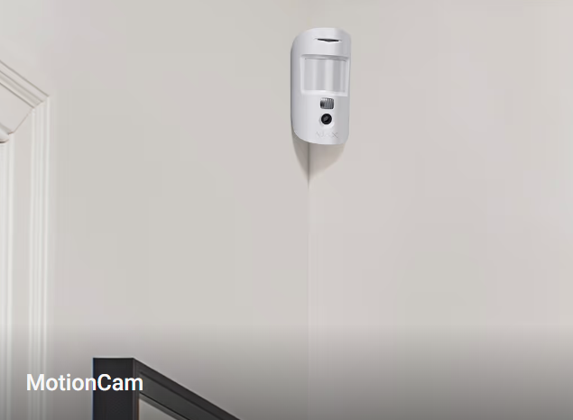 Ajax - StarterKit Cam (2G) - Hub 2G+ MotionCam + DoorProtect + SpaceControl Jeweller