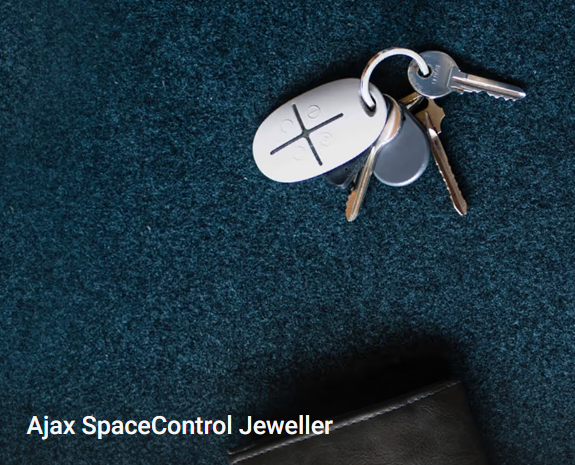 Ajax - StarterKit Cam (2G) - Hub 2G+ MotionCam + DoorProtect + SpaceControl Jeweller