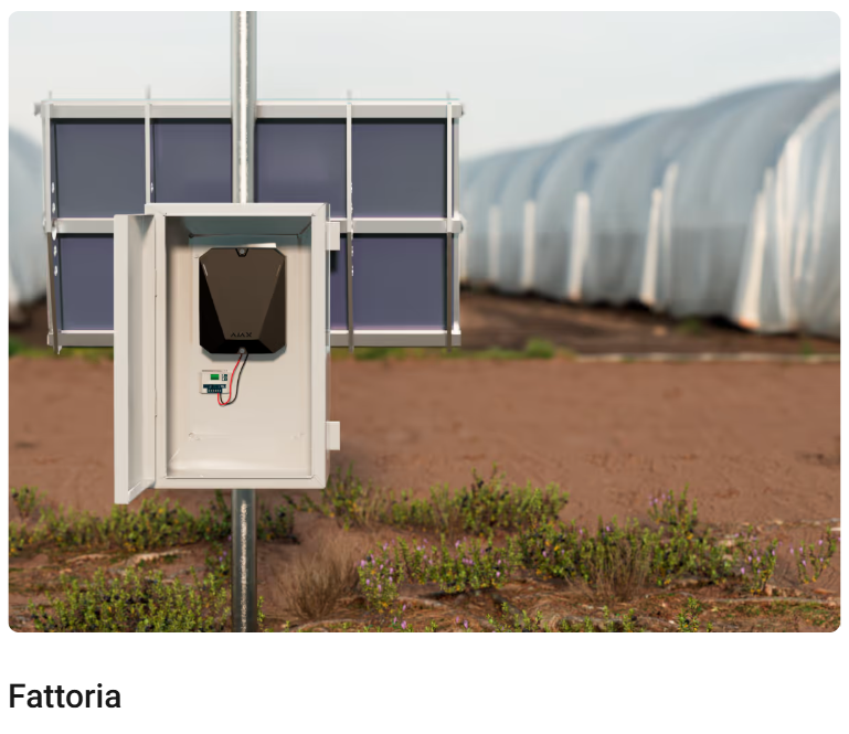 Ajax - Hub BP Jeweller - Unità centrale wireless alimentata a batteria. 149623.263.BL1 - 149624.263.WH1