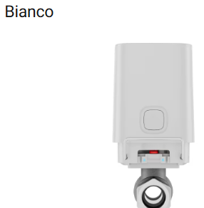 Ajax - WaterStop ½" (DN 15) Gioielliere - Valvola dell'acqua wireless con telecomando 52270.146.BL1/52271.146.WH1