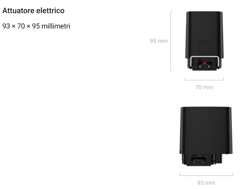 Ajax - WaterStop ½" (DN 15) Gioielliere - Valvola dell'acqua wireless con telecomando 52270.146.BL1/52271.146.WH1