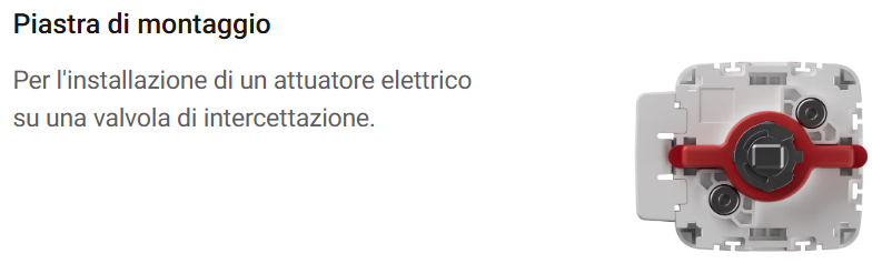 Ajax - WaterStop 1" (DN 25) Gioielliere  Valvola dell'acqua wireless con telecomando 52268.155.BL1/52269.155.WH1