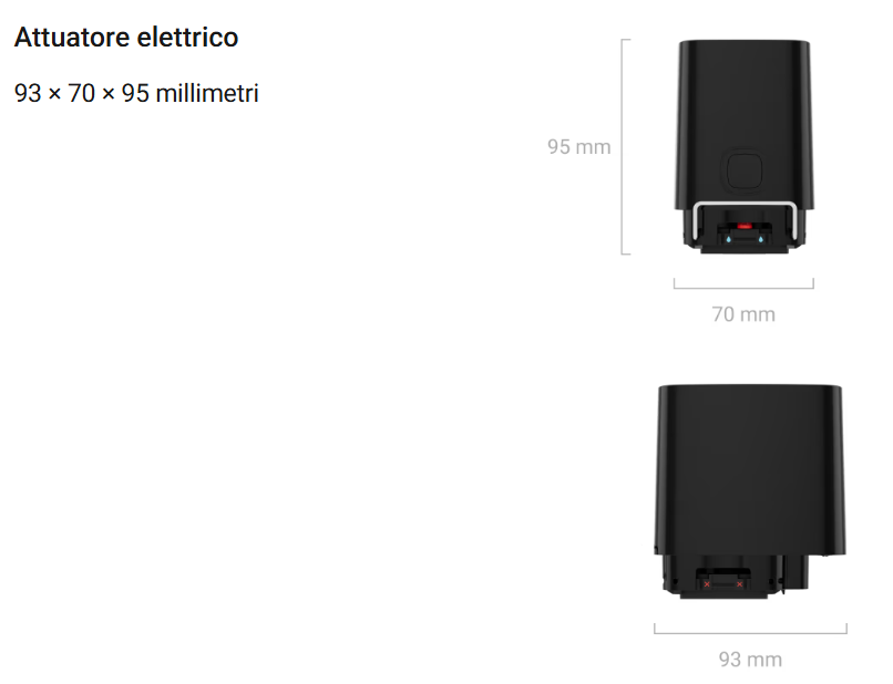 Ajax - WaterStop 1" (DN 25) Gioielliere  Valvola dell'acqua wireless con telecomando 52268.155.BL1/52269.155.WH1