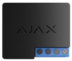 Ajax - AYAX - Relay Jeweller Relè a bassa potenza con contatti puliti per il controllo remoto di un’alimentazione 12-24V⎓ 38204.19.NC1