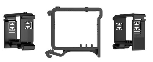 Ajax - DIN Holder - Supporto per fissare Relay o WallSwitch su una guida DIN 51170.132.BL