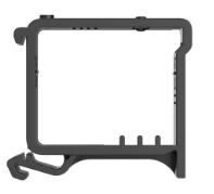 Ajax - DIN Holder - Supporto per fissare Relay o WallSwitch su una guida DIN 51170.132.BL