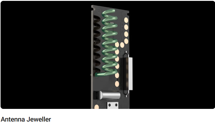 Ajax - Rilevatore di apertura magnetico wireless (DoorProtect Jeweller) 38098.03.BL1