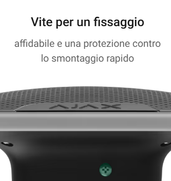 Ajax - Sirena wireless da interno ed esterno (StreetSiren Jeweller) 38179.07.BL1/38178.07.WH1