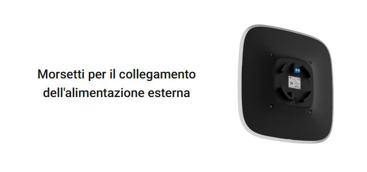 Ajax - Sirena wireless da interno ed esterno (StreetSiren Jeweller) 38179.07.BL1/38178.07.WH1