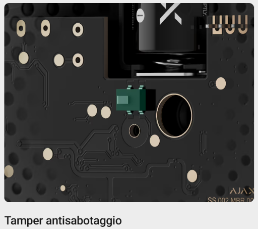 Ajax - Sirena wireless da interno ed esterno (StreetSiren Jeweller) 38179.07.BL1/38178.07.WH1