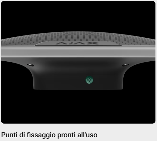 Ajax - Sirena wireless da interno ed esterno (StreetSiren Jeweller) 38179.07.BL1/38178.07.WH1