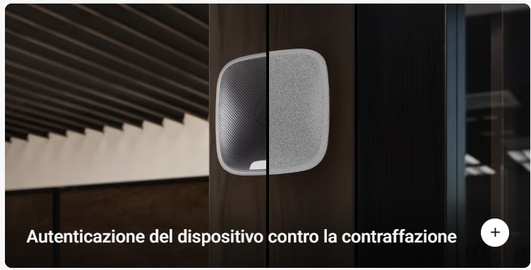 Ajax - Sirena wireless da interno ed esterno (StreetSiren Jeweller) 38179.07.BL1/38178.07.WH1