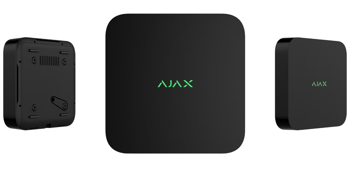 Ajax - Videoregistratore di rete a 8 canali alimentato da una fonte di alimentazione a bassa tensione - NVR DC (8-ch)