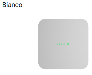 Ajax - Videoregistratore di rete a 8 canali alimentato da una fonte di alimentazione a bassa tensione - NVR DC (8-ch)