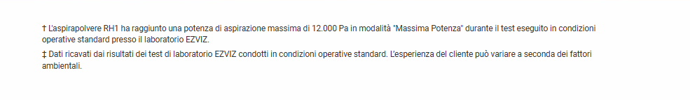 -🔥 Offerta a tempo – 281,54€ - valida fino al 26/02/26 al CHECKOUT - EZVIZ -RH1 Aspirapolvere e lavapavimenti 3 in 1 Senza Fili Intelligente