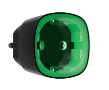 Ajax - Socket (type F) Jeweller - Presa intelligente con monitoraggio del consumo energetico 38210.34.BL1/38209.34.WH1