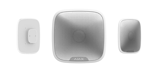 Ajax - Sirena wireless da interno ed esterno (StreetSiren Jeweller) 38179.07.BL1/38178.07.WH1