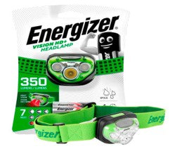 TC 001 - Energizer Vision HD + Headlight LED - Torcia Frontale