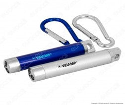 TC 053s - Velamp IN229 Red Dot Puntatore Laser Classe 2 con Luce LED e Luce UV - mod. IN229 -