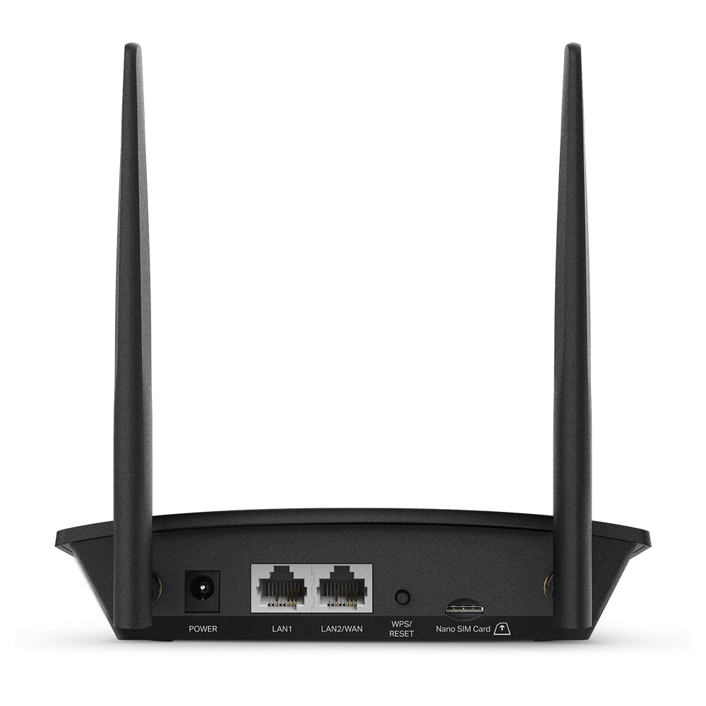 TL-MR110 Router WiFi con SIM 4G LTE CAT4 N300Mbps