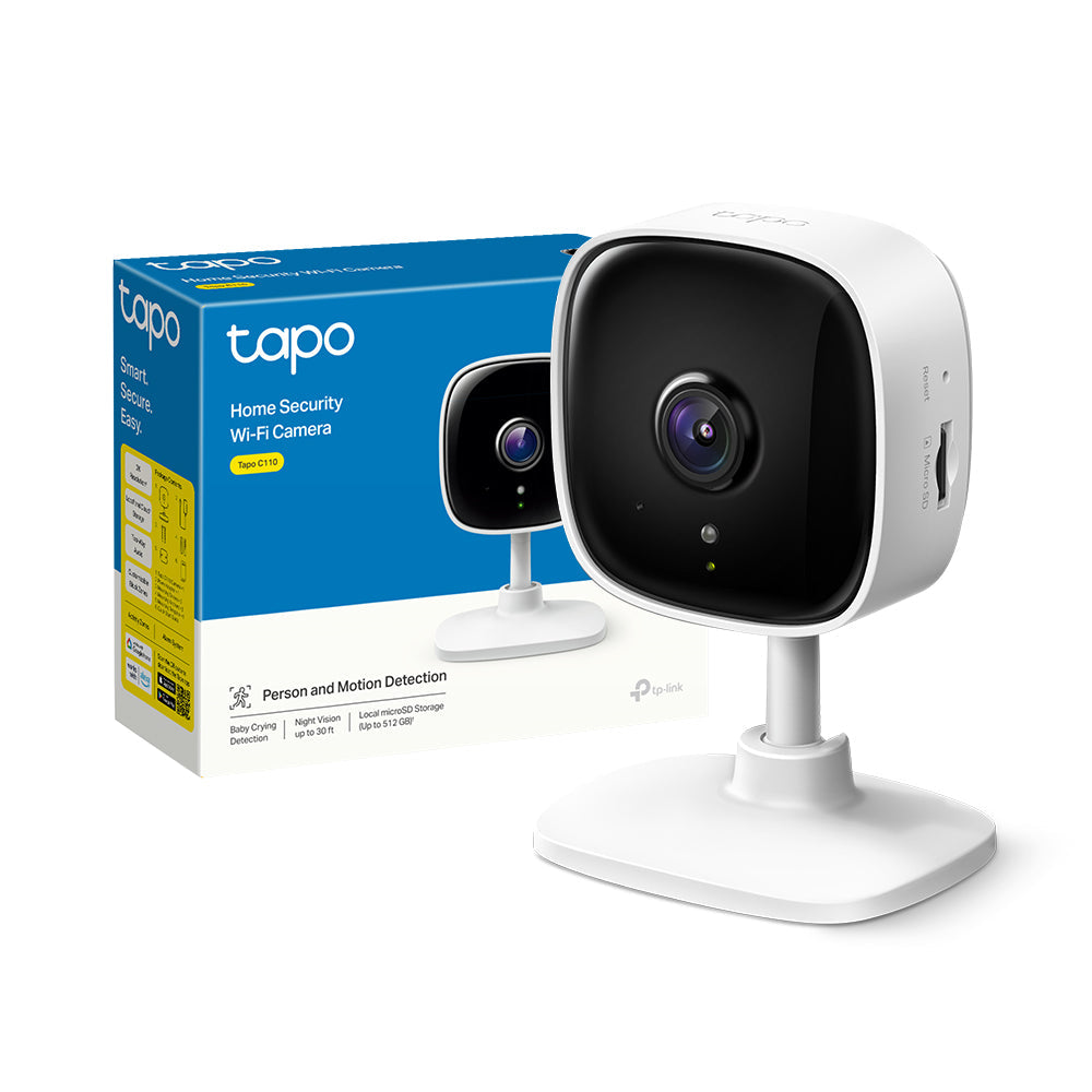 Tapo C110 Telecamera Wi-Fi Interno 2K 3MP