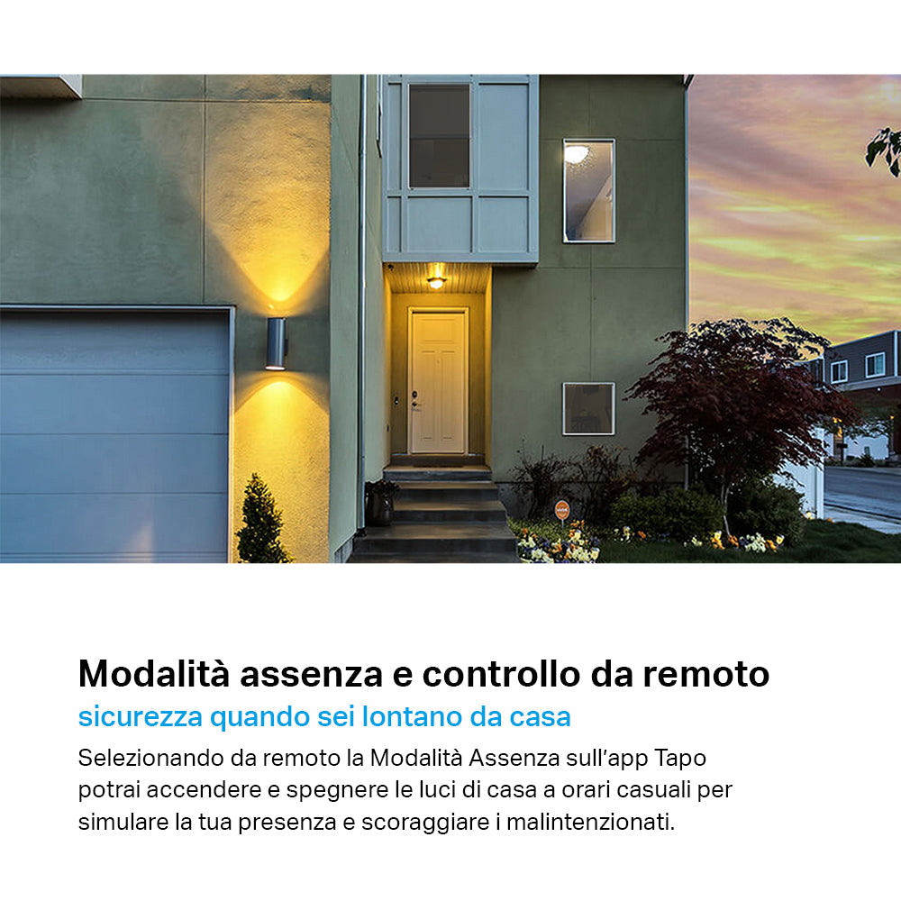 Tapo L530E Lampadina LED Smart Wi-Fi Multicolore E27, Controllo Vocale con Alexa