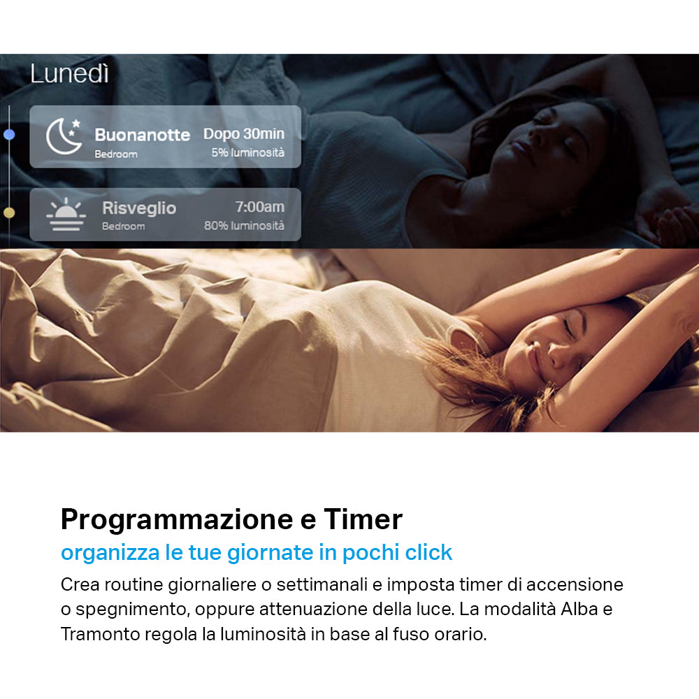 Tapo L610 Faretto LED Smart Wi-Fi Dimmerabile GU10, Controllo Vocale con Alexa