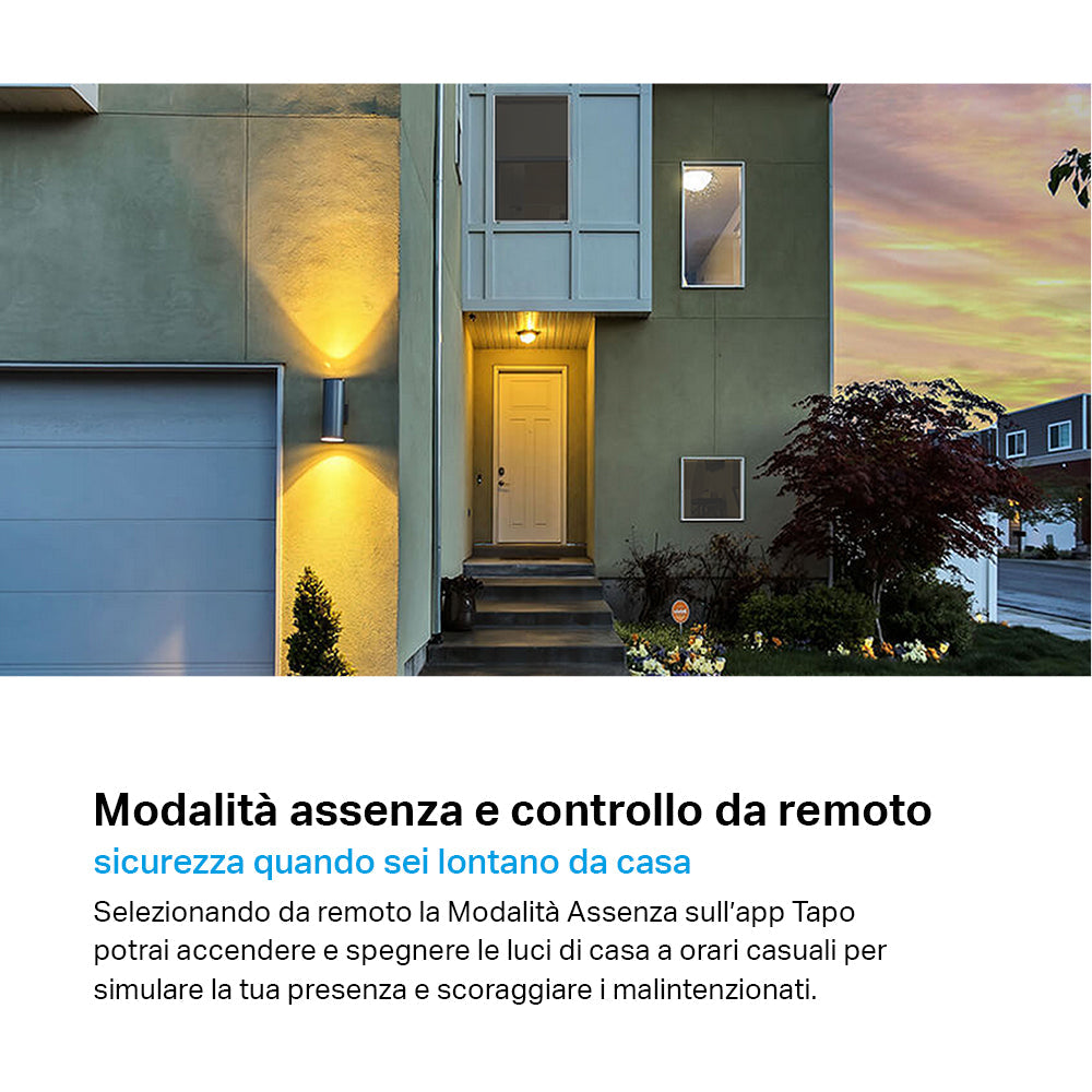Tapo L630 Faretto LED Smart Wi-Fi Multicolore GU10, Controllo Vocale con Alexa, 4pz