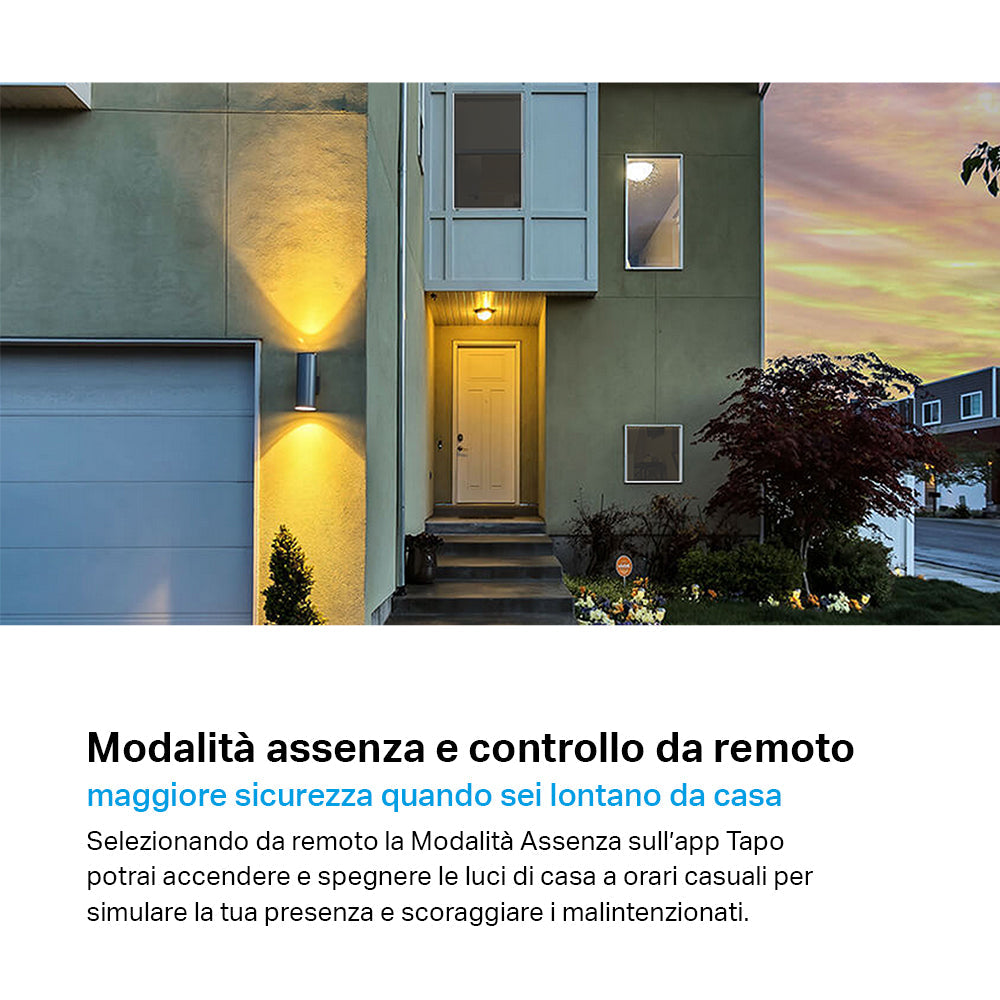 Tapo L900-10 Striscia LED Smart Wi-Fi Multicolore 2x5m, Controllo Vocale con Alexa