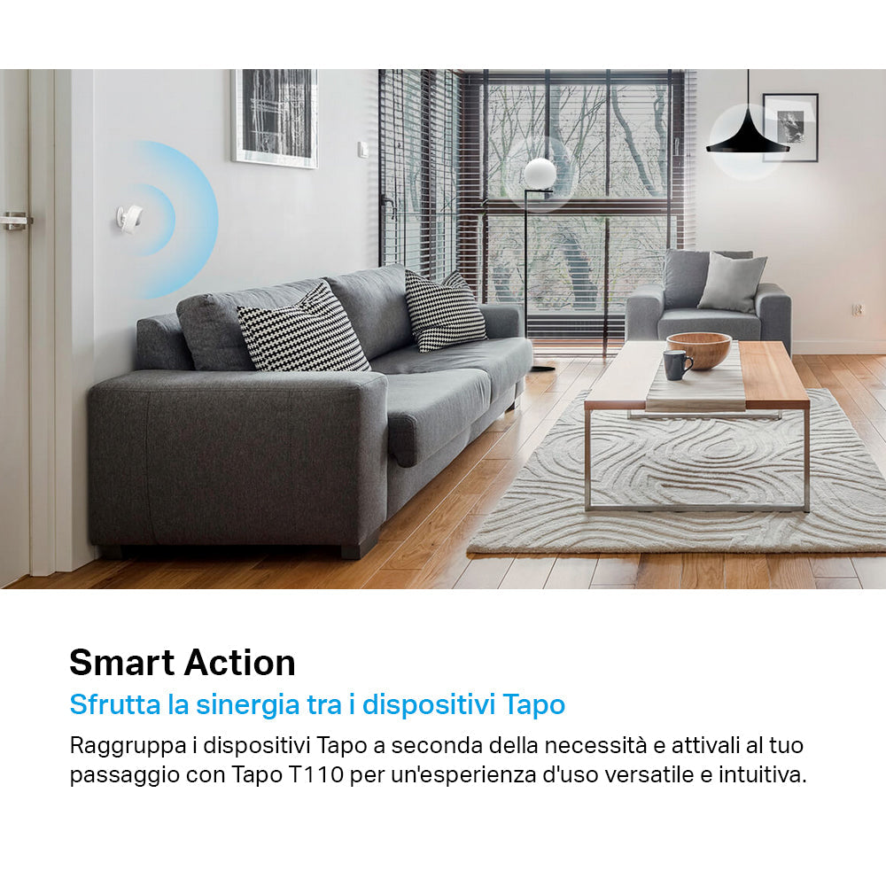 Tapo T110 Sensore di Contatto, ⚠️Tapo Hub Necessario