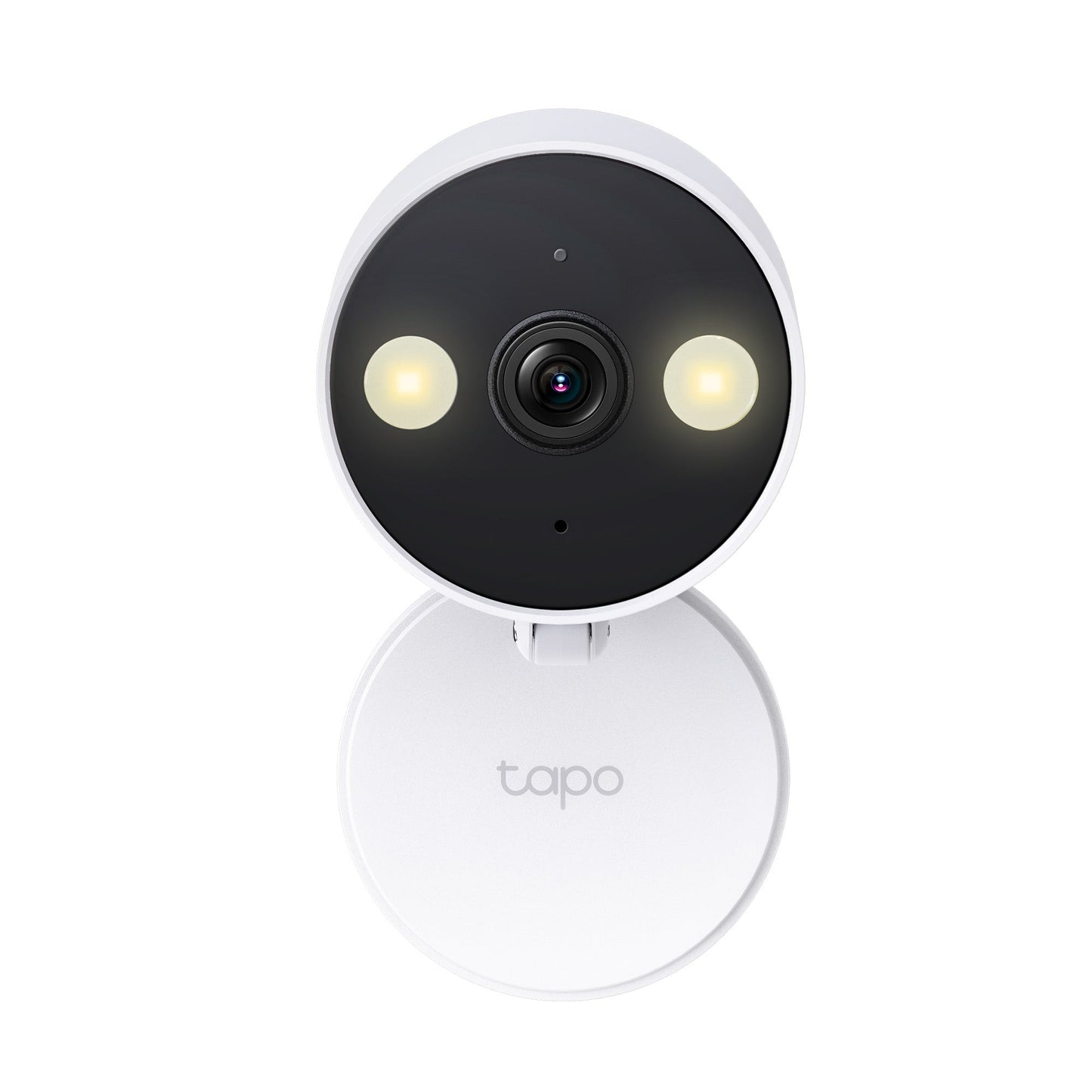 Tapo C120 Telecamera Wi-Fi Esterno/Interno 2K 4MP, Visione Notturna a Colori, Base Magnetica