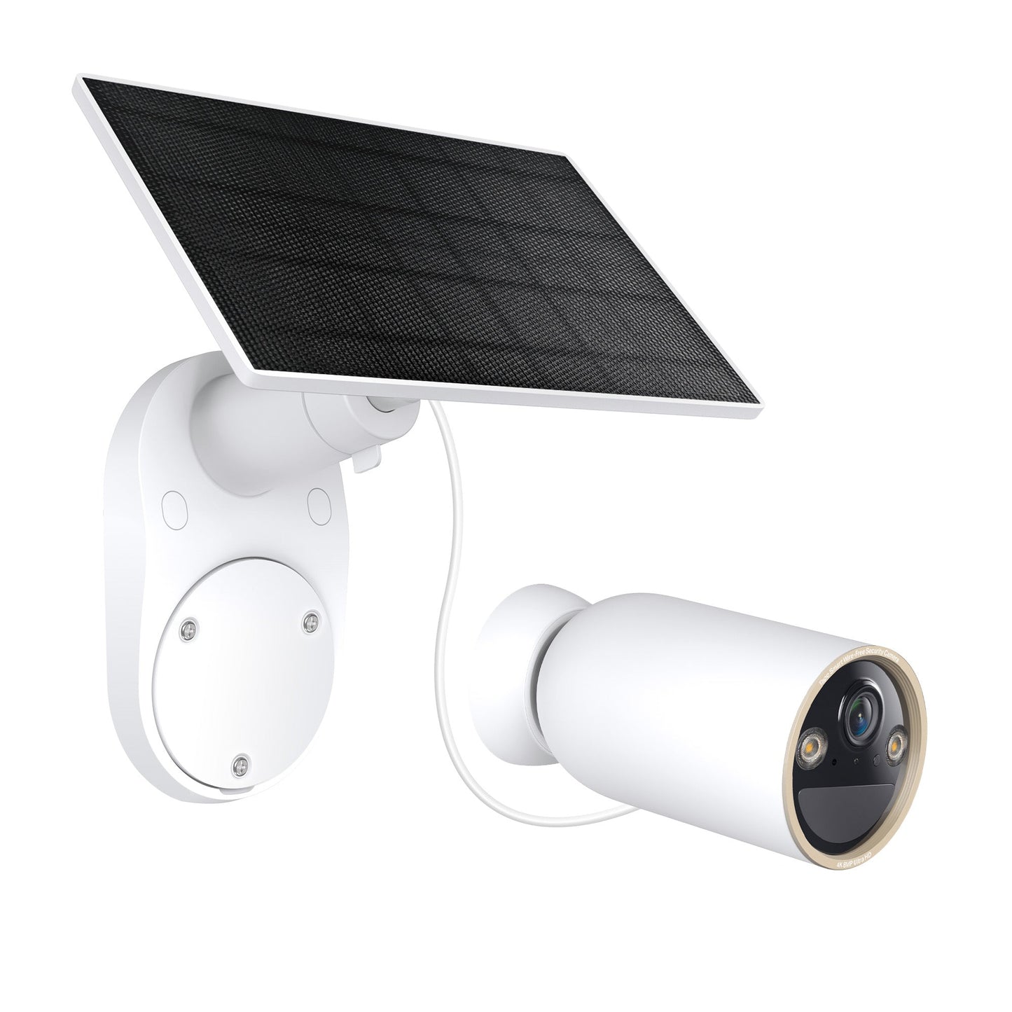 Tapo C460 KIT Telecamera Wi-Fi Esterno a Batteria 4K 8MP con Panello Solare, Visione Notturna a Colori Starlight, Base Magnetica