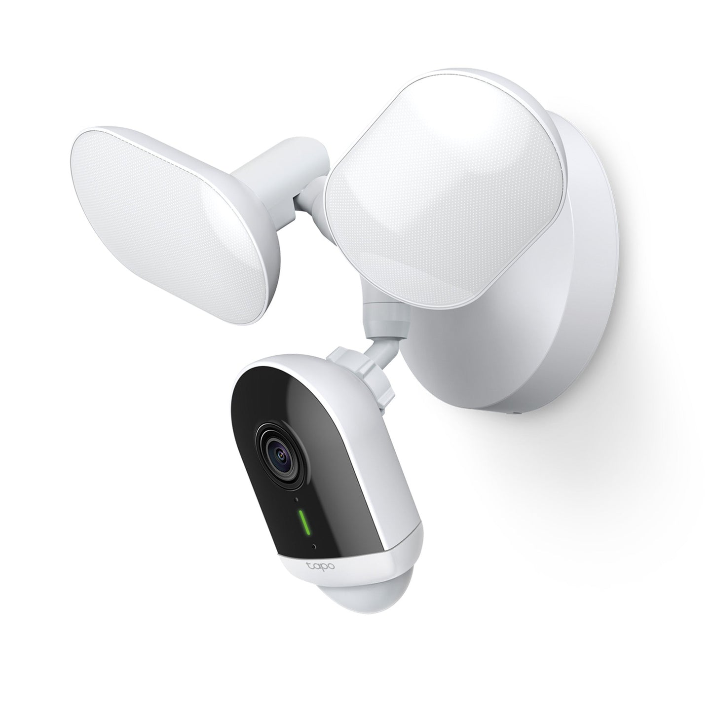 Tapo C720 Telecamera Wi-Fi Esterno 2K 4MP Smart AI Floodlight, Visione Notturna e Proiettori 2800-Lumen