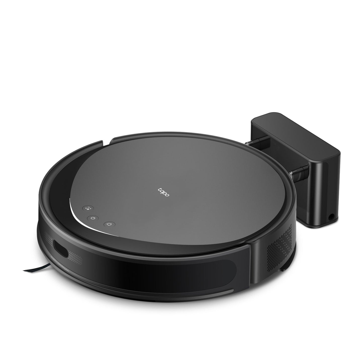 Tapo RV20 Max Robot Aspirapolvere, Navigazione LiDAR MagSlim, ⚠️Aggiungi la Base di Ricarica RVB102 al carrello