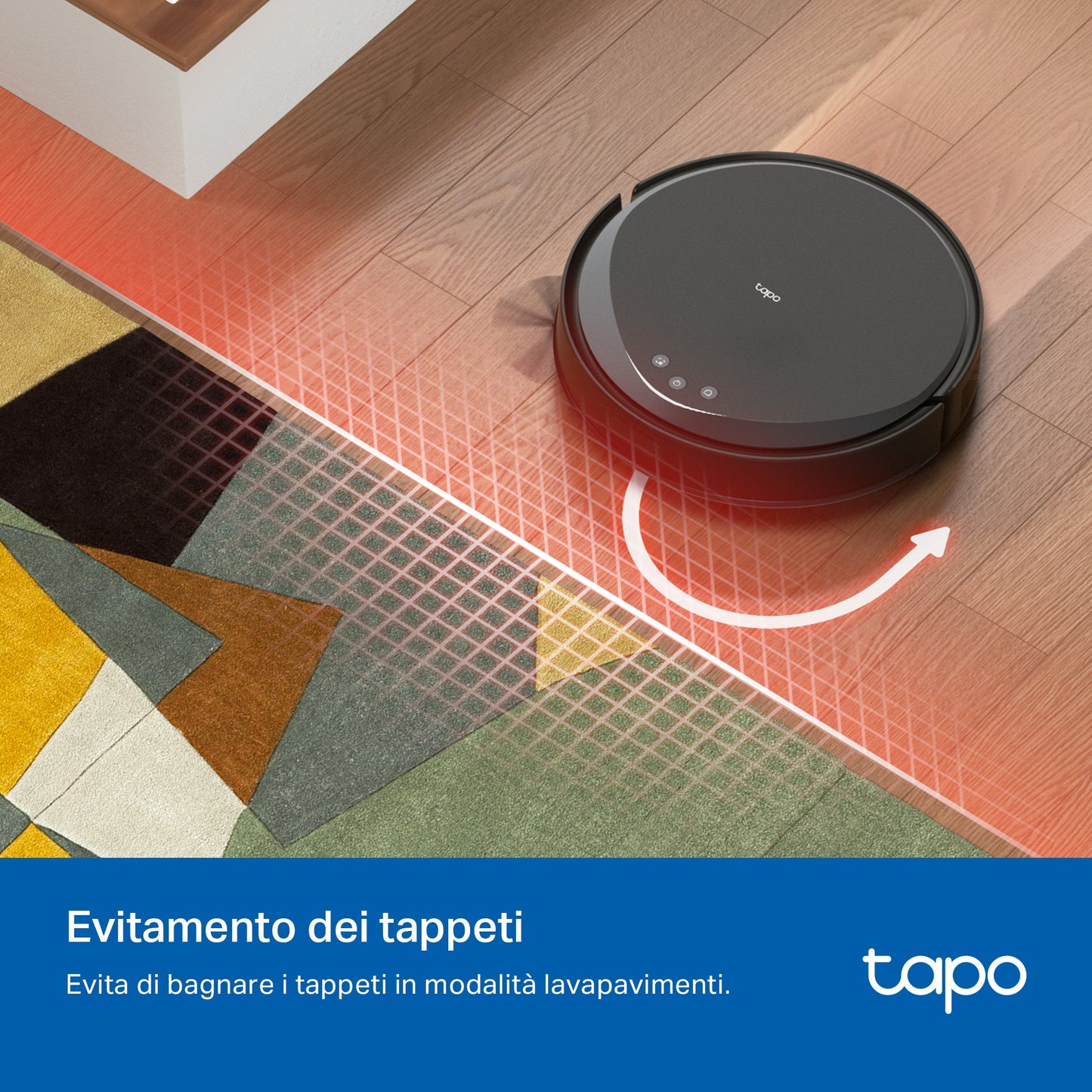 Tapo RV20 Max Robot Aspirapolvere, Navigazione LiDAR MagSlim, ⚠️Aggiungi la Base di Ricarica RVB102 al carrello