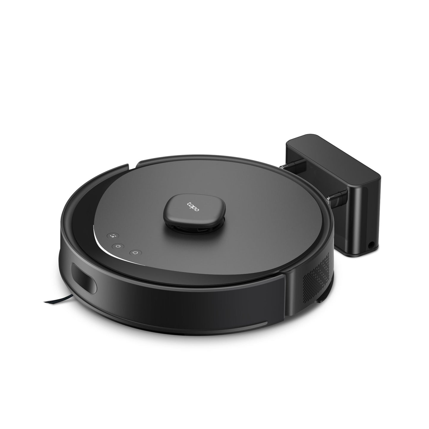 Tapo RV30 Max Robot Aspirapolvere, Doppia Navigazione LiDAR+IMU, ⚠️Aggiungi la Base di Ricarica RVB102 al carrello