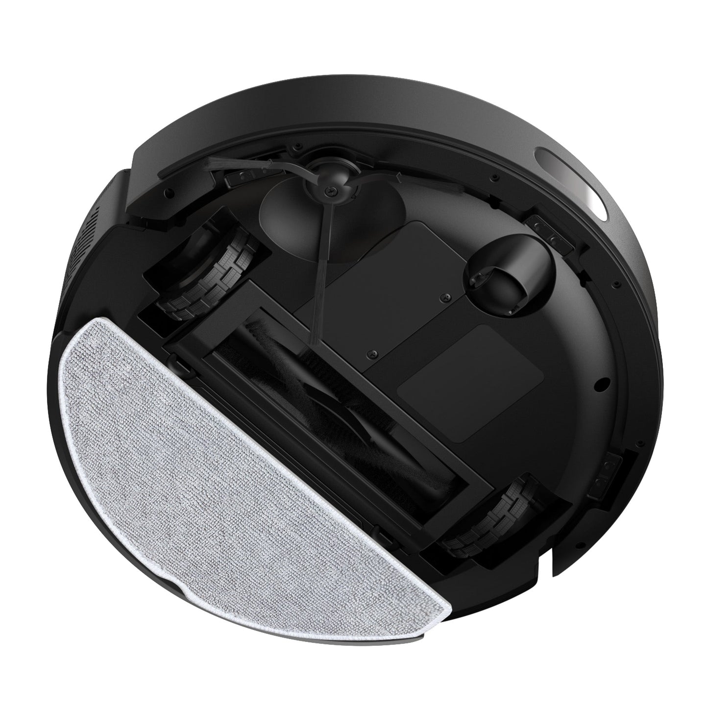 Tapo RV30 Max Robot Aspirapolvere, Doppia Navigazione LiDAR+IMU, ⚠️Aggiungi la Base di Ricarica RVB102 al carrello
