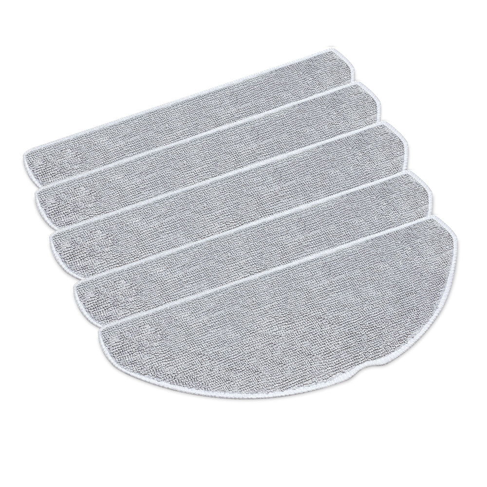 Tapo RVA301 Panno Lavabile per Robot Aspirapolvere Tapo, 5pz,Compatibile con RV30 Max Plus, RV30 Max, RV20 Max Plus, RV20 Max