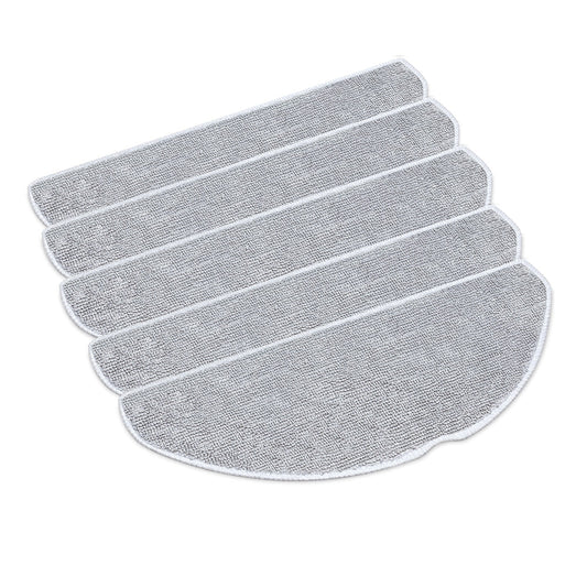 Tapo RVA301 Panno Lavabile per Robot Aspirapolvere Tapo, 5pz,Compatibile con RV30 Max Plus, RV30 Max, RV20 Max Plus, RV20 Max