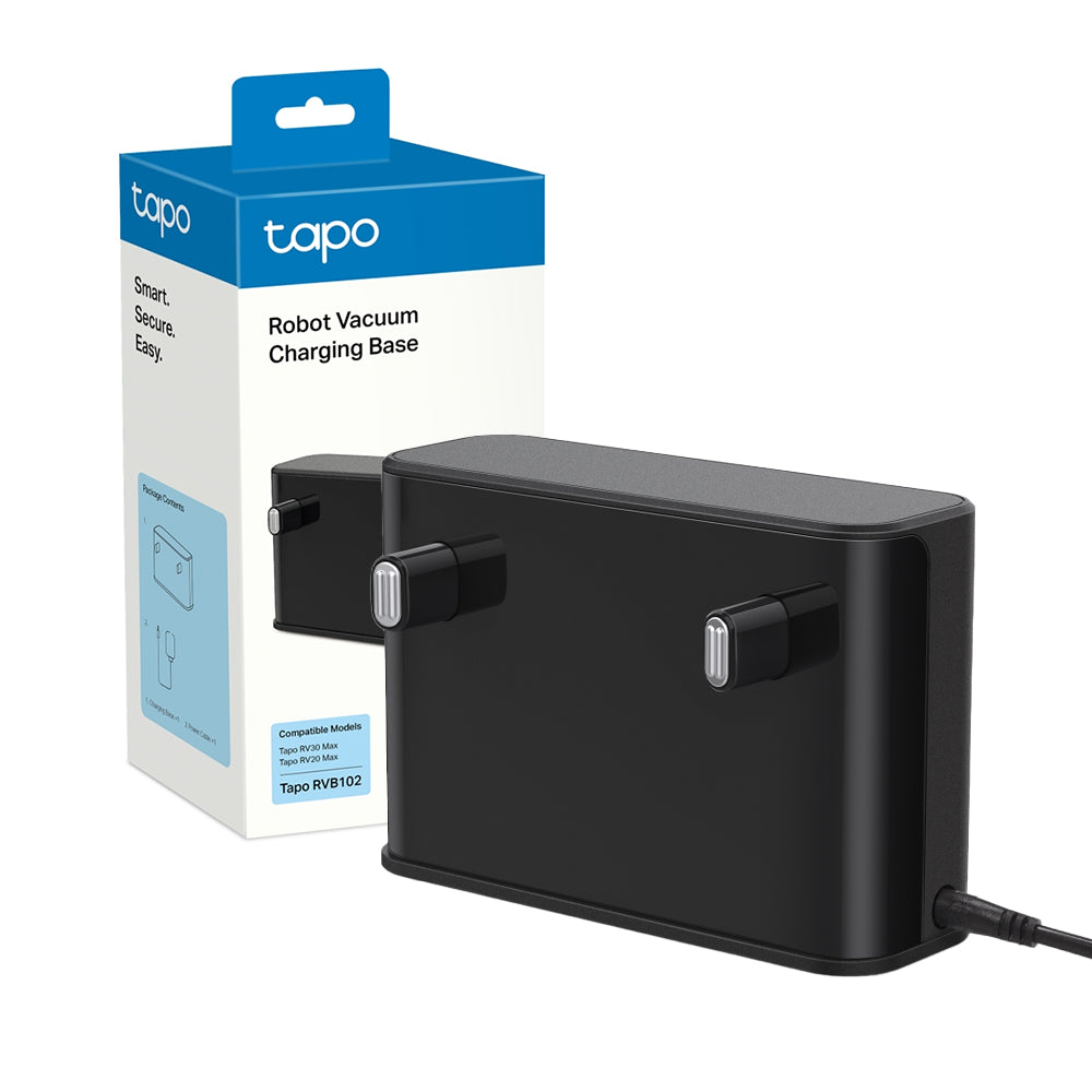 Tapo RVB102 Base di Ricarica per Tapo RV20 Max e Tapo RV30 Max