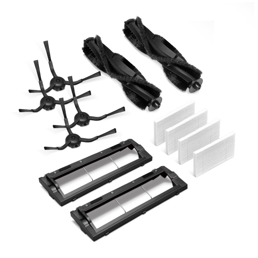 Tapo RVA104 Kit di Sostituzione per Robot Aspirapolvere Tapo, Compatibile con RV30 Max, RV30 Max Plus, RV20 Max, RV20 Max Plus
