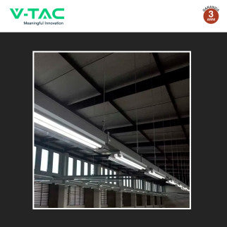 V-Tac VT-122 Tubo LED T8 G13 16,5W SMD Nano Plastic Lampadina 120cm con Starter - SKU 23872 / 23873