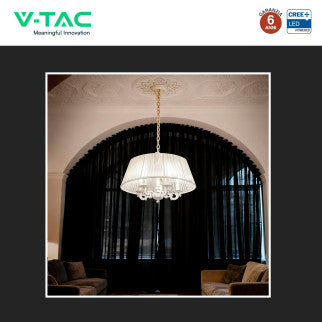 V-Tac VT-1818 Lampadina LED E14 3,7W Candela C37 SMD Chip CREE - SKU 2142166 / 2141666 / 2141226
